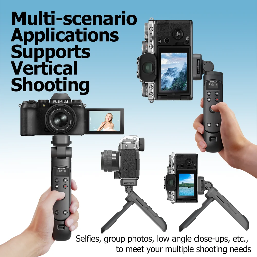 Disparador remoto inalámbrico USB-C para Fujifilm X-T50 X100VI X-S20 X-H2S X-H2 X-T5 X-T4 X-T3 X-T30II X-T30 X-S10 - imagen 2