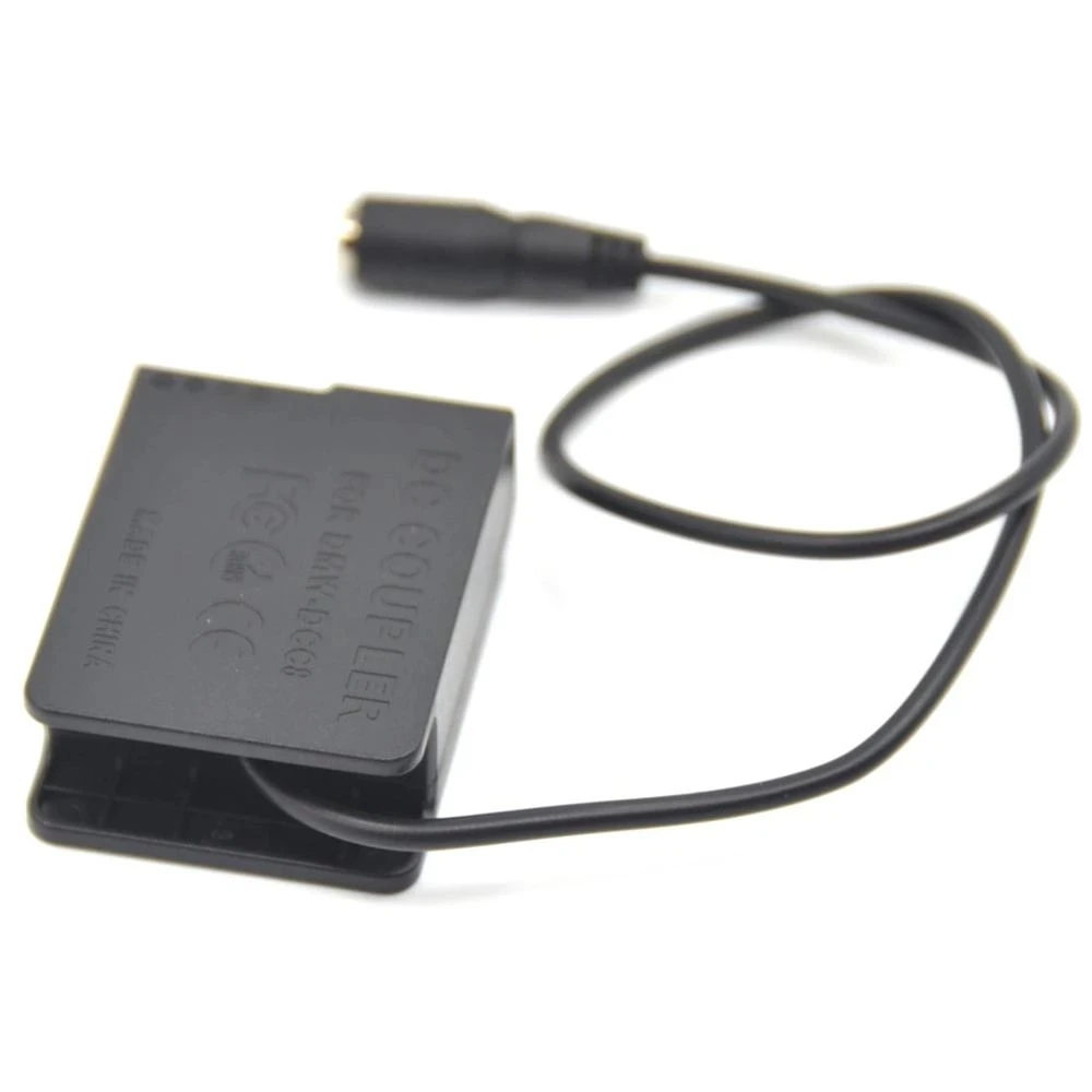 DMW-BLC12 BLC12E BLC12PP batería simulada acoplador DCC8 apto para Panasonic DMC FZ2500 FZ2000 FZ200 FZ300 G7 G6 G5 GX8 G80 G81 G85 GH2 - imagen 4