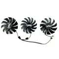 set of three fans