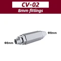 CV-02 8mm fittings