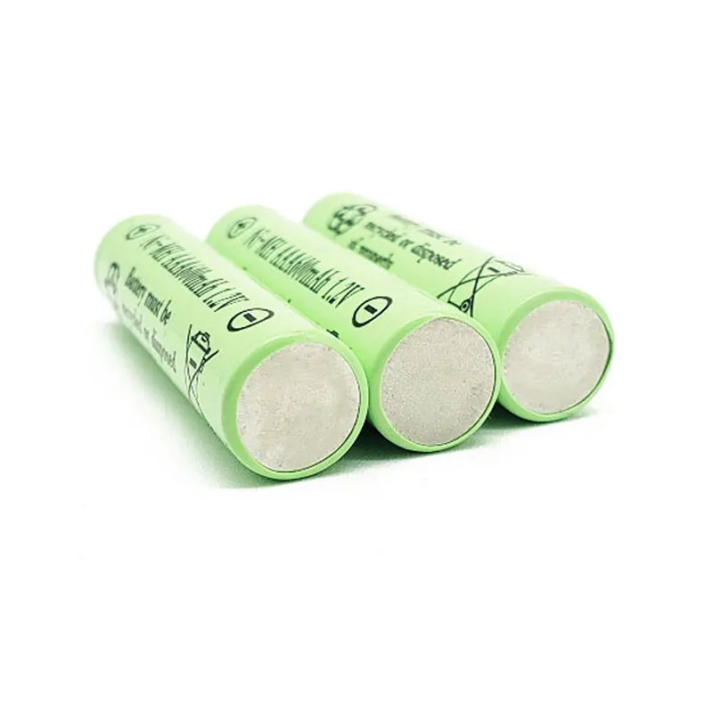 Batería AAA NIMH Ni MH 1,2 V baterías recargables 600mAh para juguetes calculadora cerradura de puerta ratón despertador teclados - imagen 4