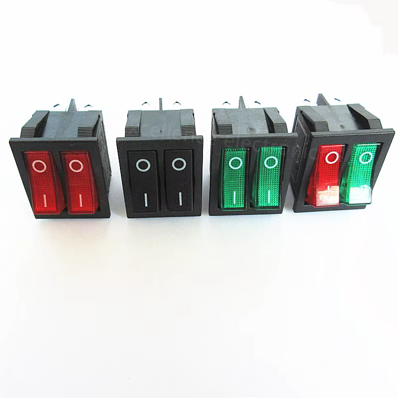 KCD6 Interruptor Basculante Doble 16A 250V Impermeable Barco - imagen 5