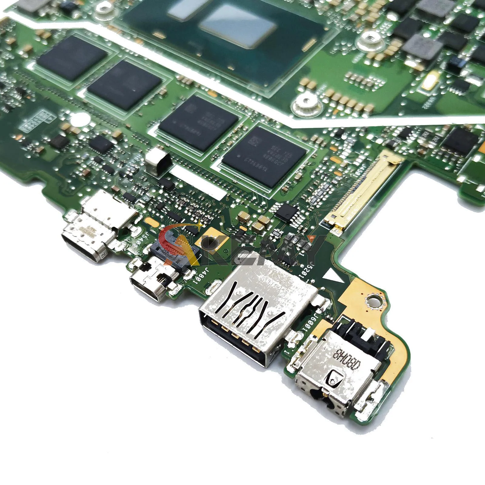 Placa base para ordenador portátil X406UA para ASUS VivoBook X406UA X406UAR V406U X406UAS K406U S406U X406U con CPU I3 I5 I7 pruebas OK - imagen 4