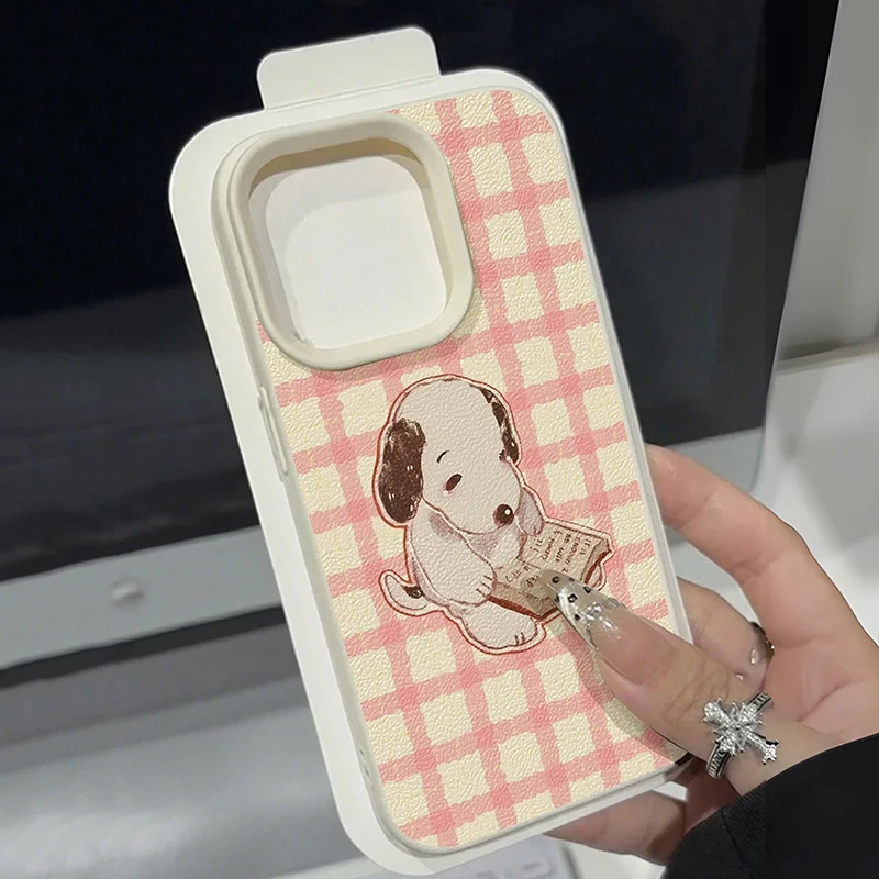 Funda de teléfono con diseño de Litchi de perro y libro Vintage para Xiaomi Poco X7 X6 X5 F7 F6 F5 M6 Pro4G, funda de parachoques de silicona suave a prueba de golpes