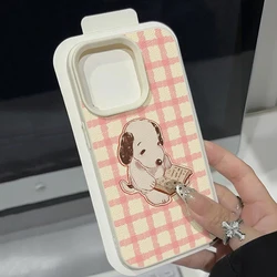 Funda de teléfono con diseño de Litchi de perro y libro Vintage para Xiaomi Poco X7 X6 X5 F7 F6 F5 M6 Pro4G, funda de parachoques de silicona suave a prueba de golpes