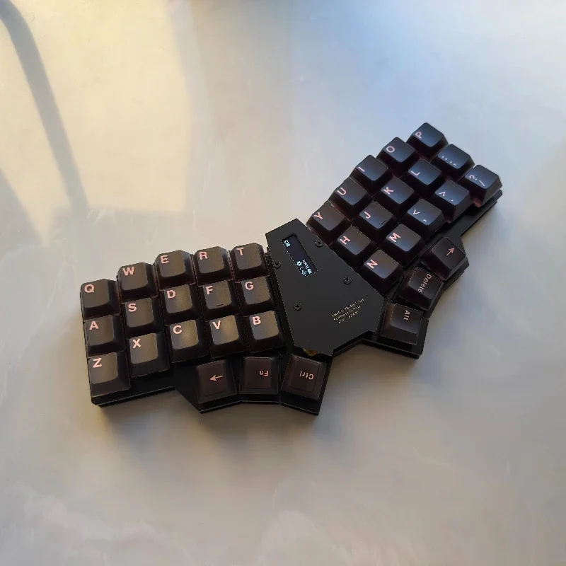 Kit de teclado dividido X36, teclado ergonómico con cable personalizado, modo Dual, enchufe en caliente RGB, puntas X para X3n Pele - imagen 2