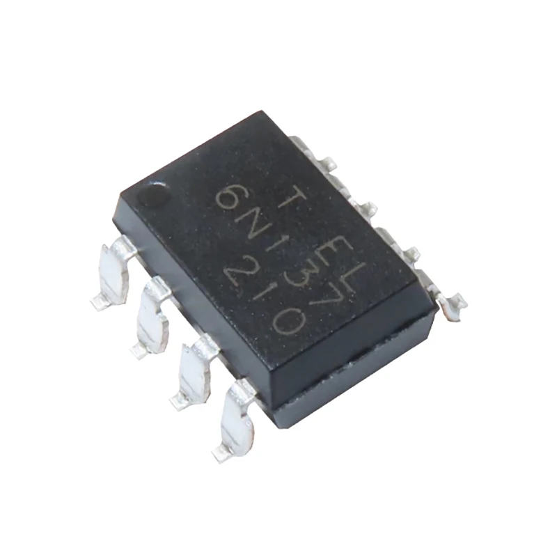 5/10 Uds 6N137S SOP-8 EL6N137S 6N137 SOP-8 aislador óptico de alta velocidad SMD nuevo y Original IC - imagen 3
