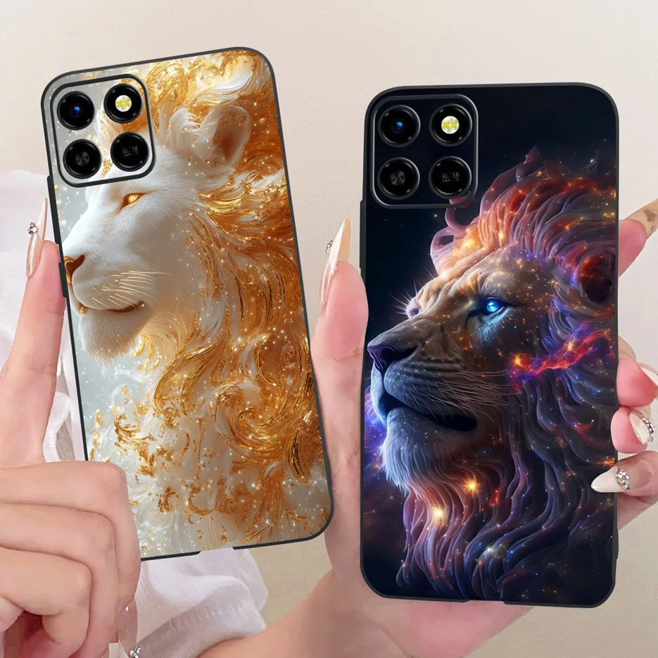Para Infinix Smart 6 HD funda X6512 Cool Dragon Tiger funda pintada suave TPU Fundas de teléfono para Infinix Smart 6 Plus Smart6 HD Fundas - imagen 5