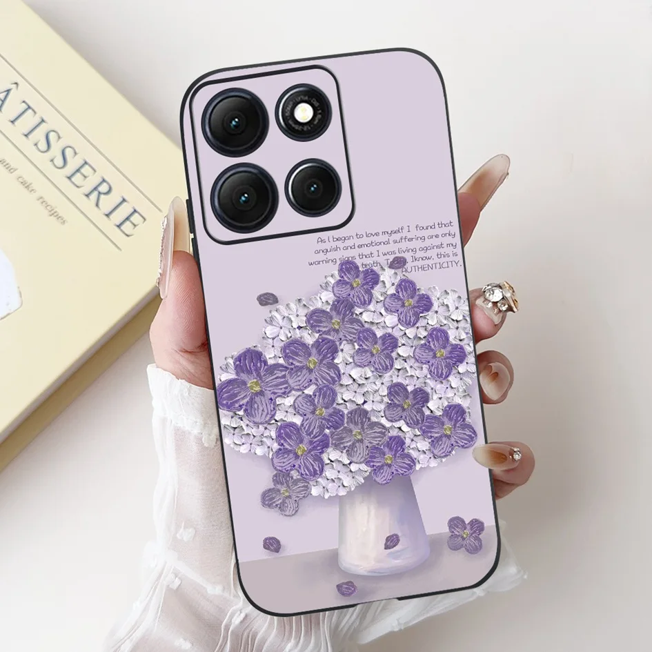 Funda a prueba de golpes para Motorola Moto G86 Power Case lindo conejo de dibujos animados Funda de teléfono de silicona suave para Moto G56 G 86 G86Power Funda - imagen 5