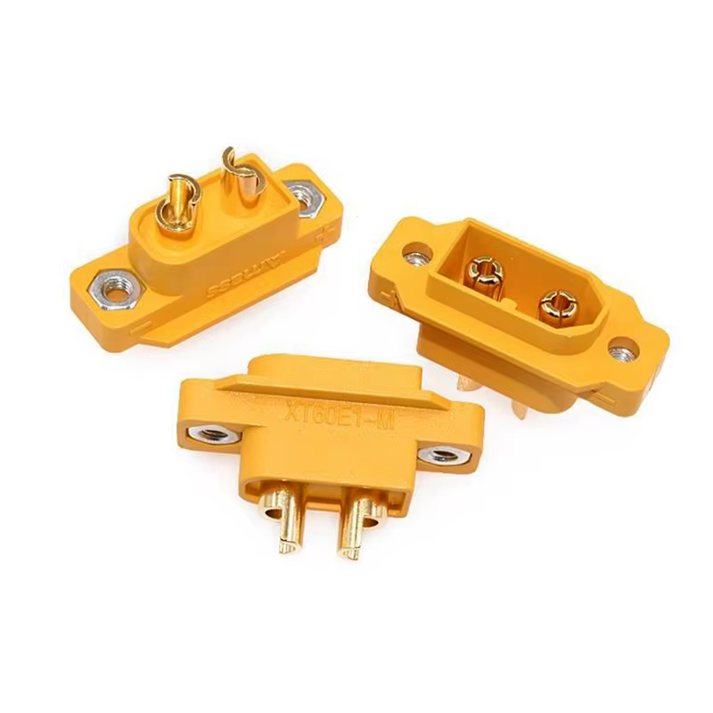 20 Conectores de Batería XT60E-M para Aeromodelismo, Pueden Reparar el Conector Macho XT60E1-M - imagen 3