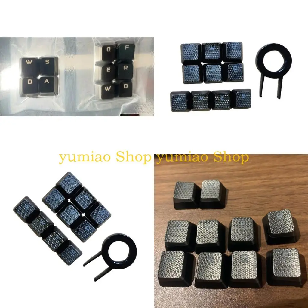 587b RGB KeyCap Set 10pcs para K70 RGB K95 K90 K63 K65 Mecánico