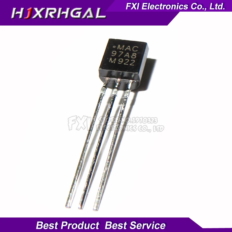 100 Uds MAC97A8 MAC97A6 MCR100-6 MCR100-8 2SC1815 2SA1015 2SA733 2SC945 MCR100 97A8 97A6 C1815 A1015 A33 C945 - imagen 2