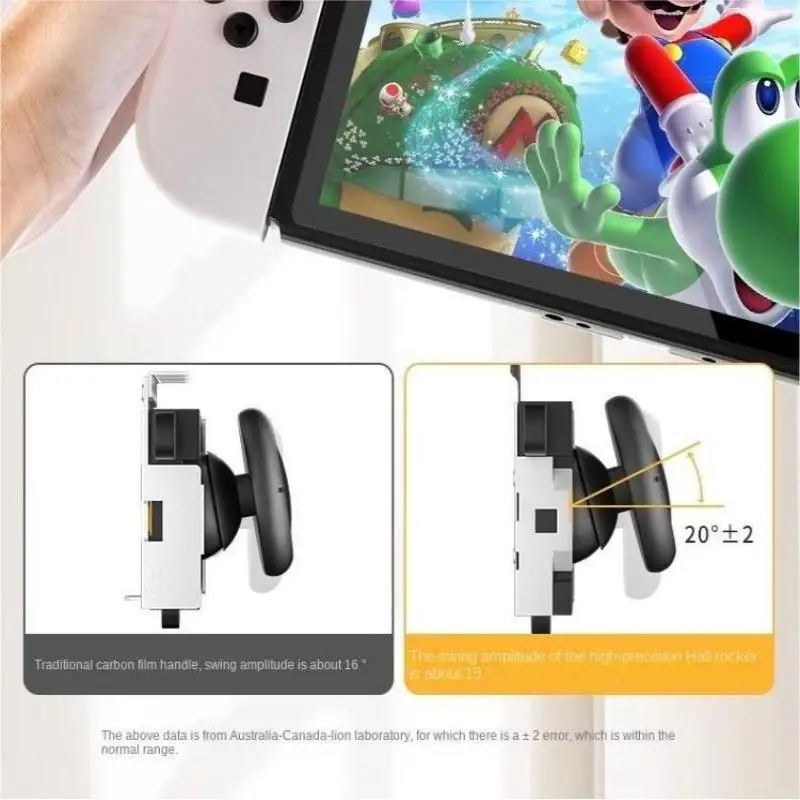 AOLION para Switch Joycon Hall Joystick Drift Original Joystick para Nintendo OLED consola de juegos Lite portátil - imagen 2
