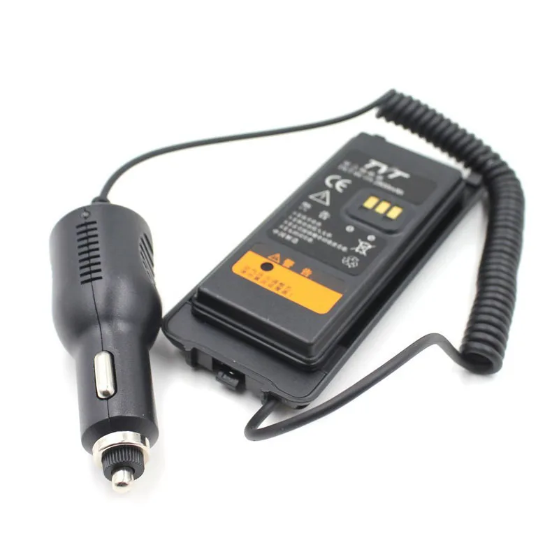 Eliminador de batería de cargador de coche MD-398 Original para TYT MD398 Walkie Talkie Ham Radio transceptor HF