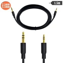 Cable Aux 2.5mm a 3.5mm – Adaptador Audio para Auriculares