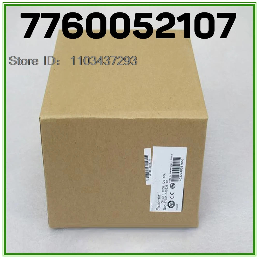 1 Uds. 7760052107   Para fuente de alimentación Weidmuller CP SNT 120W 12V 10A - imagen 2