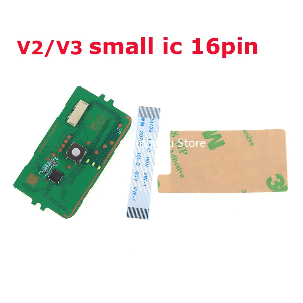 Panel táctil para ps5 BDM-010 BDM-020 030 controlador táctil con cable flexible de 16 pines y 18 pines para controlador PS5 V1 V2 V3 IC grande y pequeño - imagen 3