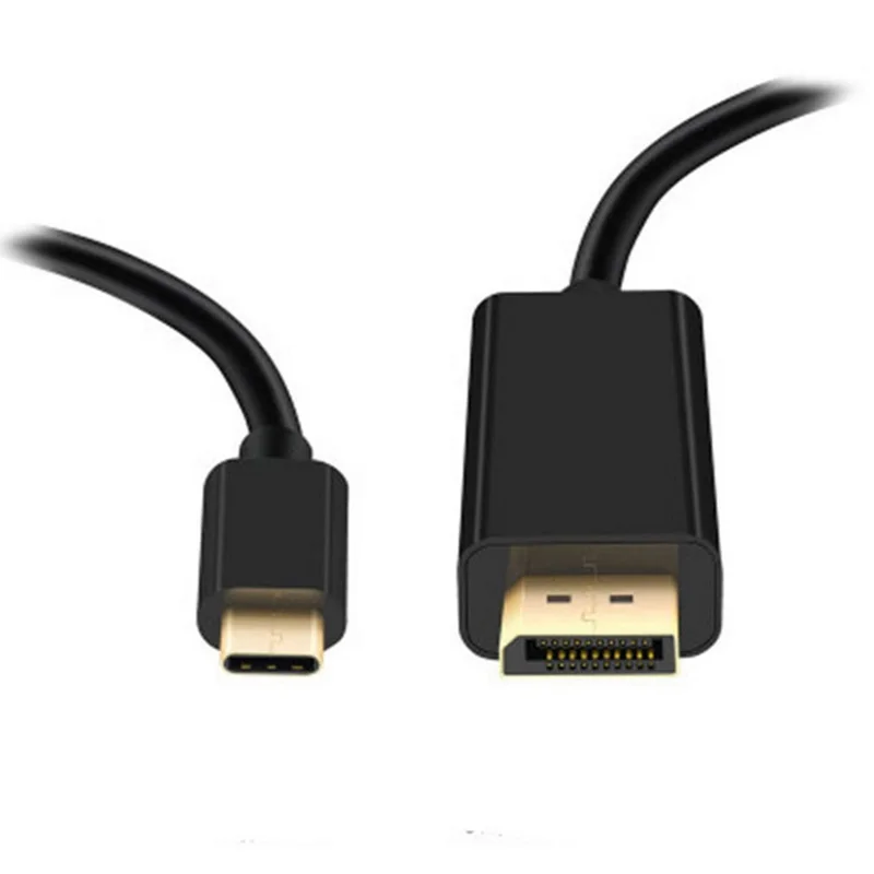 1,8 m tipo C a DP DisplayPort 4K60HZ HD Cable USB3.1 USB-C a 4K DP puerto de pantalla adaptador de Cable para pantalla de PC proyector de ordenador portátil - imagen 4