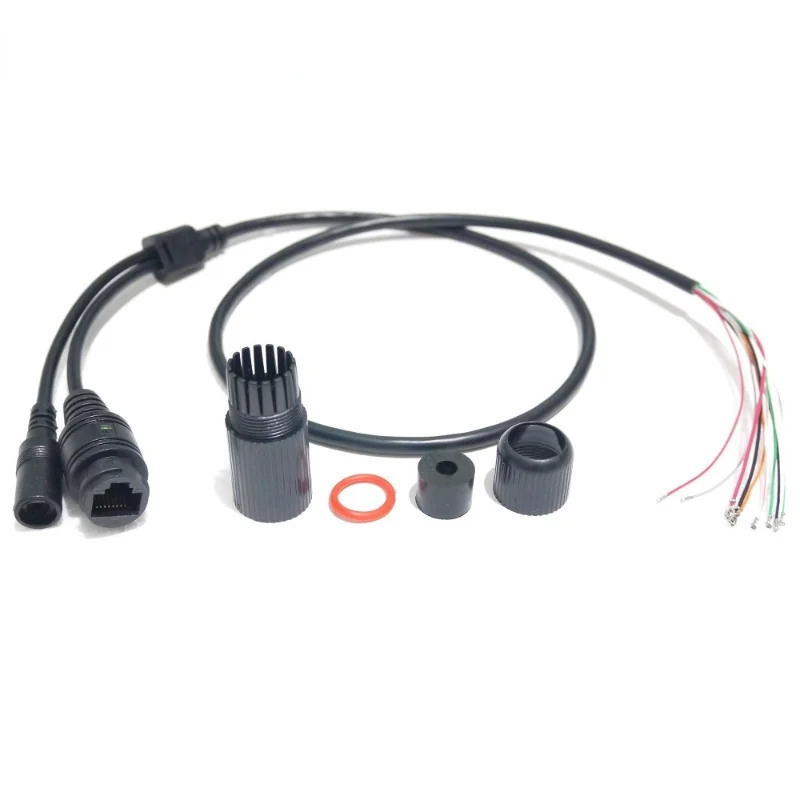 Cable LAN POE Mid-Span 4/5(+) 7/8(-) para Cámara IP