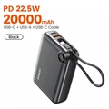 20000 mAh Black