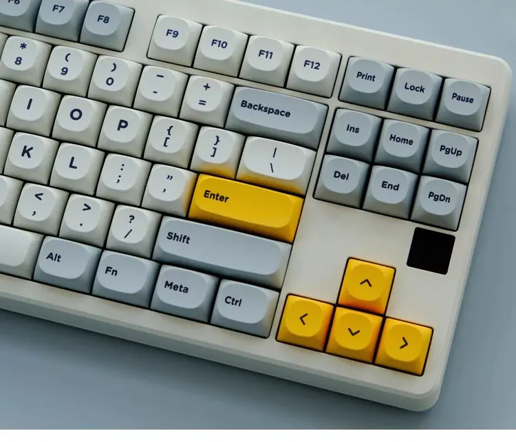 Juego de teclas industriales pesadas con perfil MA, teclas de sublimación de tinte PBT, 125 teclas para Teclado mecánico de juegos MX Switch - imagen 4