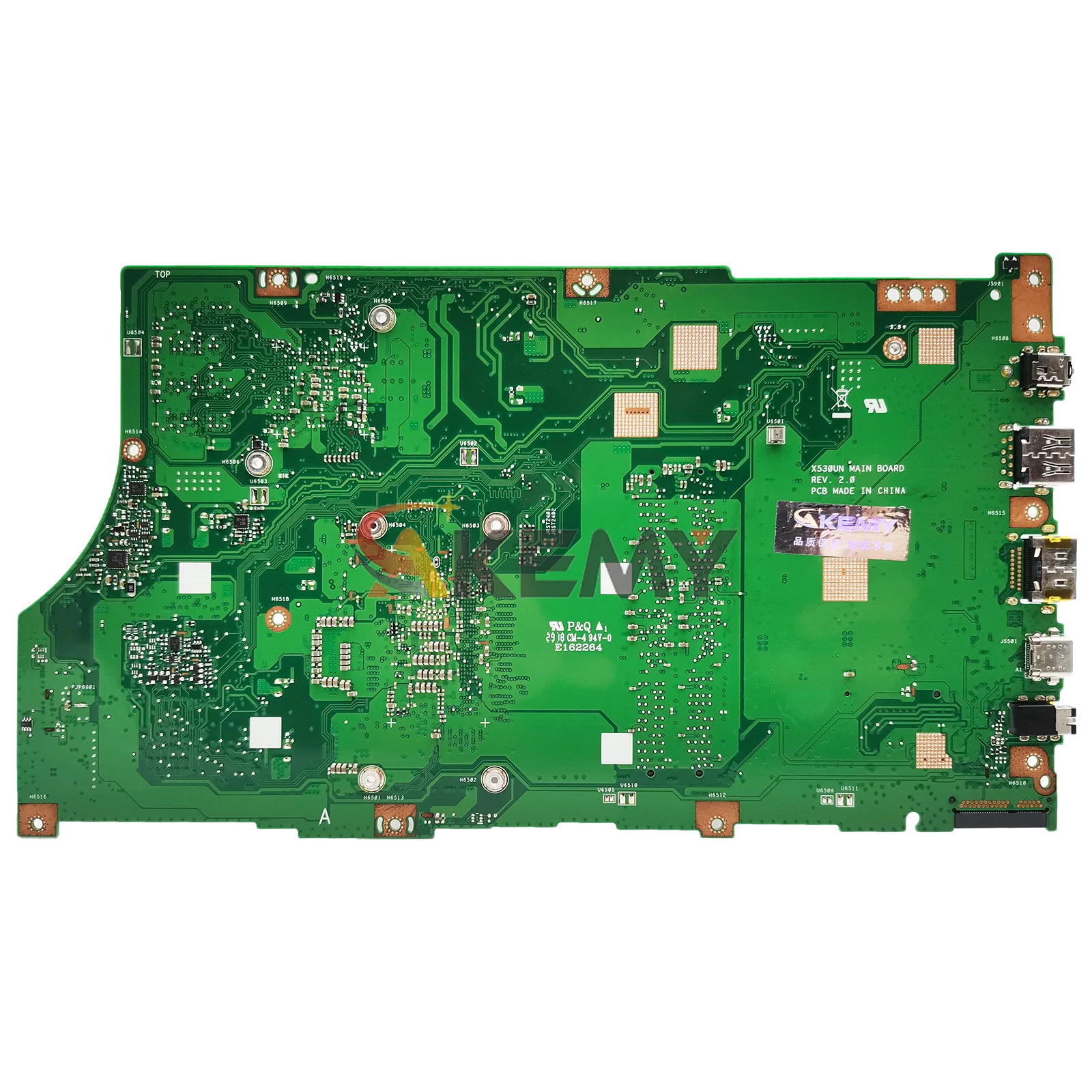 Placa base para ordenador portátil X530UN para ASUS VivoBook K530U S5300U X530UN X530U S530U placa base para portátil con CPU I3 I5 I7 110% pruebas OK - imagen 3