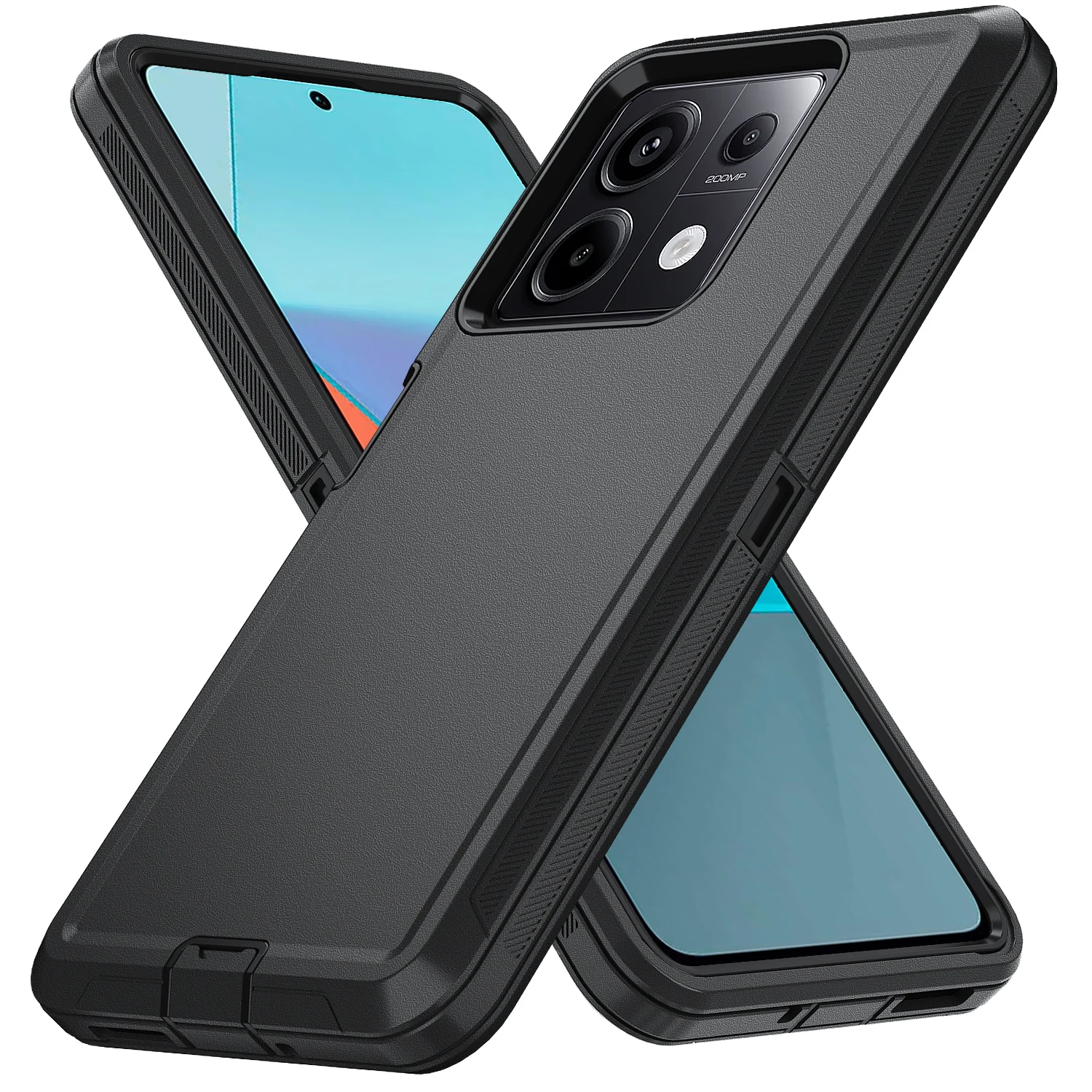 Funda resistente a prueba de polvo para Redmi 12, funda protectora de cámara para Xiaomi 11T Pro Redmi Note 11S 12, funda protectora a prueba de golpes