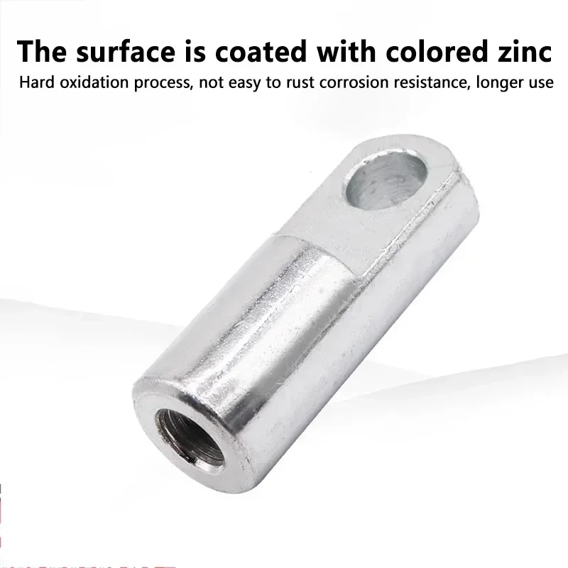 Accesorios para cilindros, cilindro estándar SC, accesorio tipo Y con Pin/conector tipo I, componentes neumáticos de cilindro MAL/MA, 1 Uds. - imagen 5