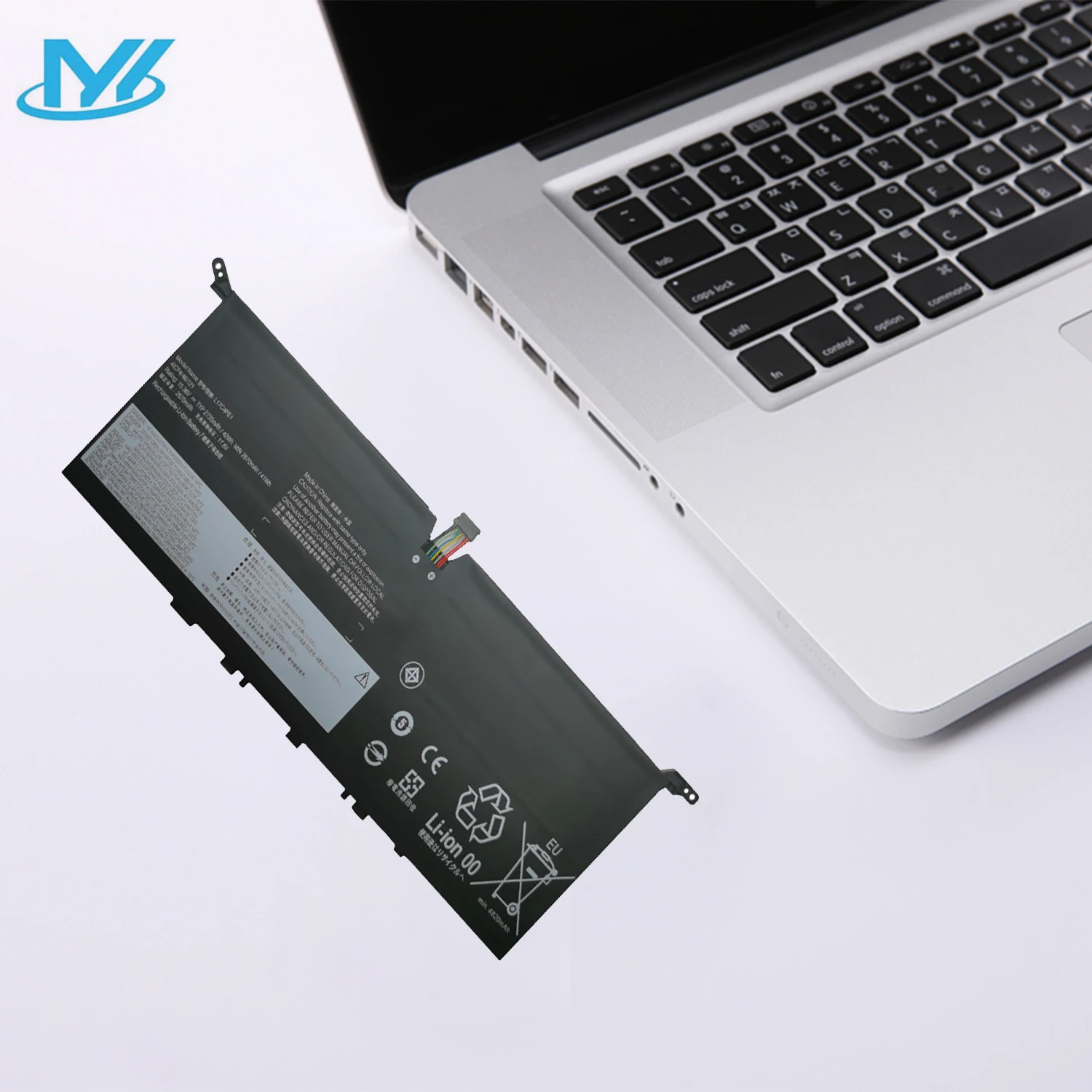 L17C4PE1 L17M4PE1 L17L4PE1 15,36 V 2735mAH li-ion batería del ordenador portátil para Lenovo ordenador YOGA S730 S730-13IWL - imagen 2