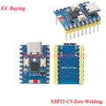 ESP32-C3-Zero Welded