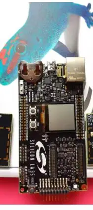 SLWMB4001A Placa de desarrollo y kit inalámbrico BRD4001 PCB4001