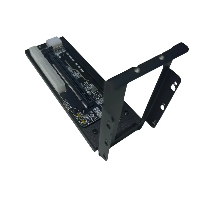 Funda eGPU para ordenador portátil OCuLink / M.2 NVMe tarjetas gráficas externas GPU Dock PCIE 4,0 X4 Notebook GDP NUC ATX SFX adaptador de tarjeta de expansión - imagen 5