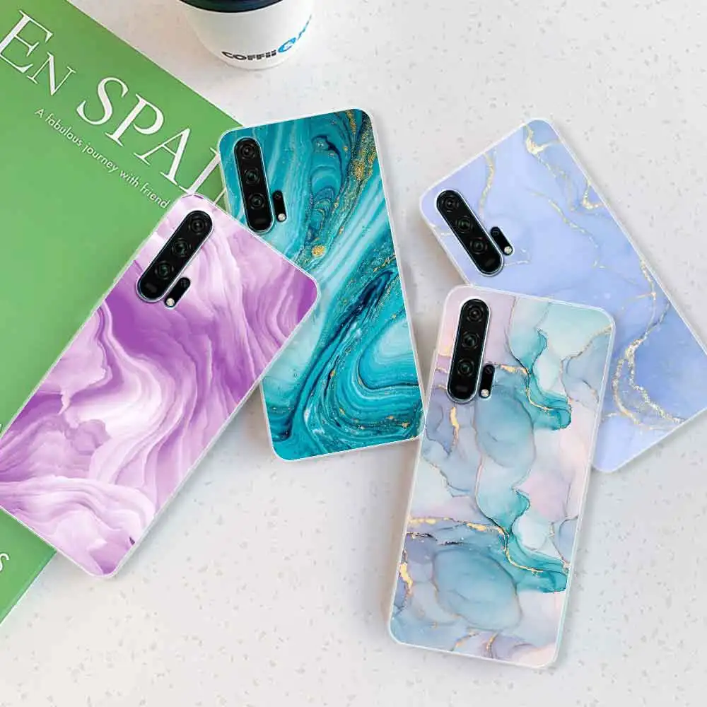 Funda de silicona suave para Honor 20 Pro, carcasa transparente de TPU para Honor 20 Lite, Honor 20 20i 20e 20S - imagen 3