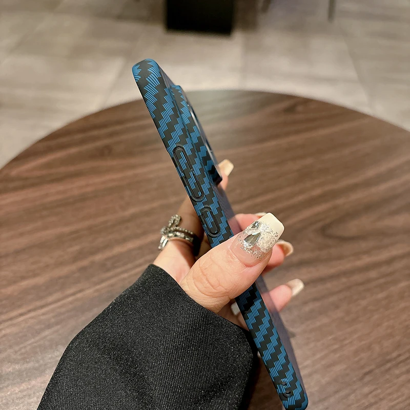 Funda de lujo con diseño de fibra de carbono Kevlar para Honor magic 7 7Pro 7 Lite 6Pro X60 Pro X9C, funda protectora inteligente totalmente a prueba de golpes - imagen 4