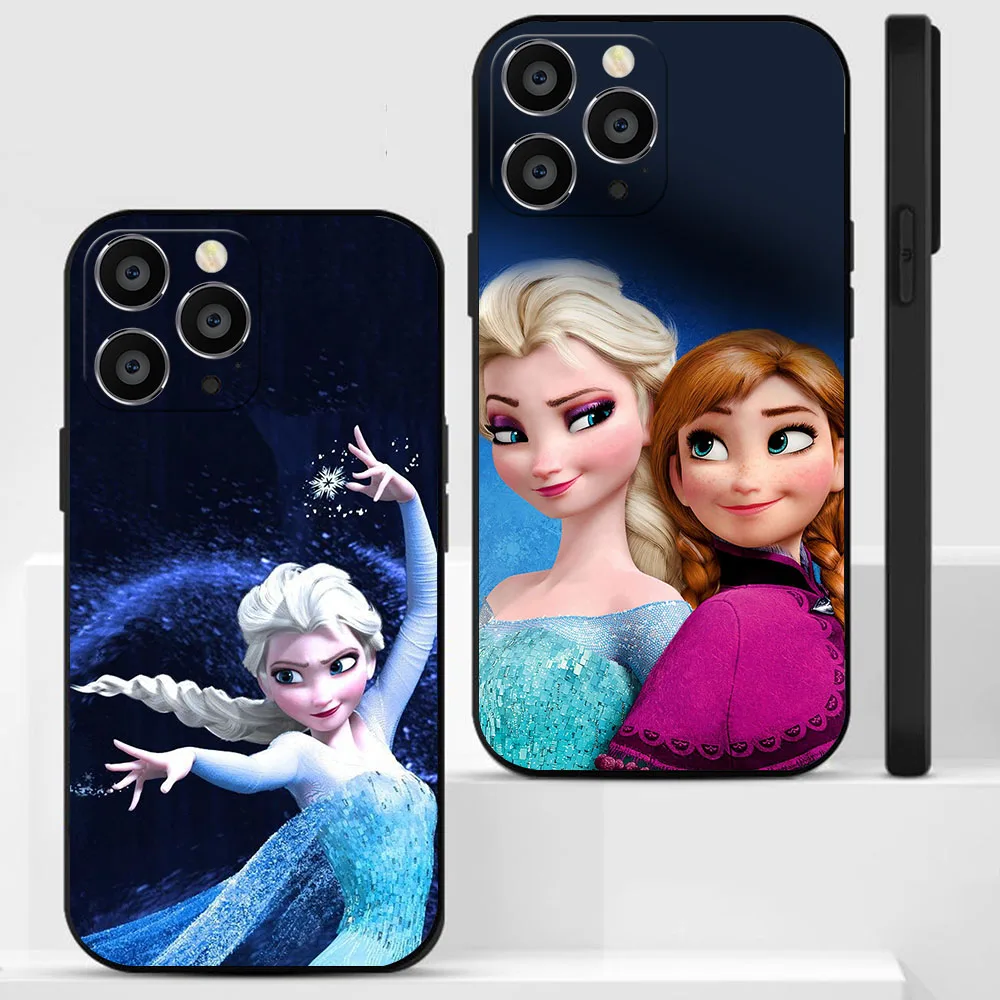 BK-10 Frozen Elsa funda blanda para Moto S50 X50 X30 G54 Edge 30 40 50 Lite Fusion NEO Ultra Power Editio Pro Plus - imagen 4