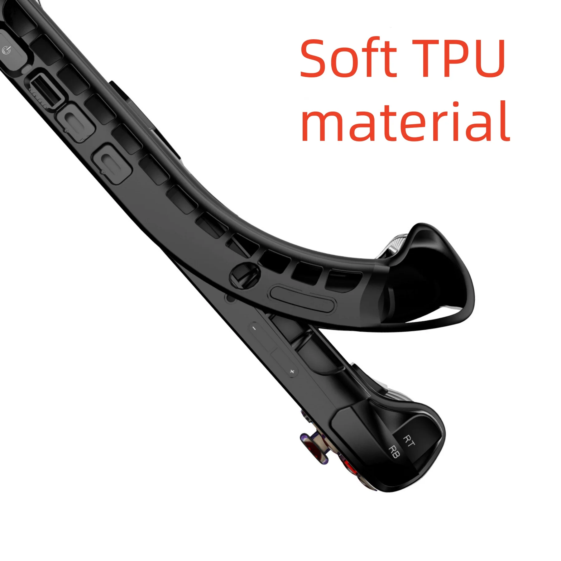 con soporte funda de mano para Claw 8 AI + funda protectora suave a prueba de golpes bolsa de almacenamiento Estuche de transporte para MSI Claw 8 AI + 2025 - imagen 4