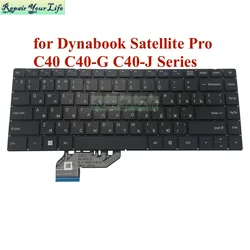 Teclado Dynabook Satellite Pro C40 EN-RU - Español, Ruso y Francés