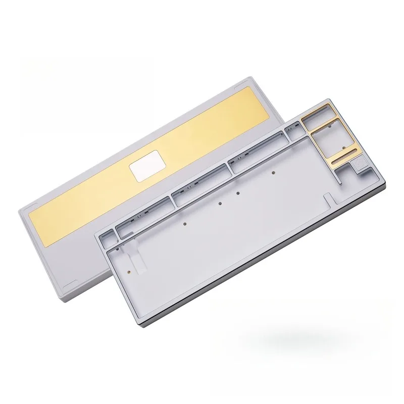 T80 Aluminum Keyboard Case Customized WOOTING80 Aluminum Case Keyboard Shell for Gaming Office Mechanical Keyboard Accessories - imagen 4