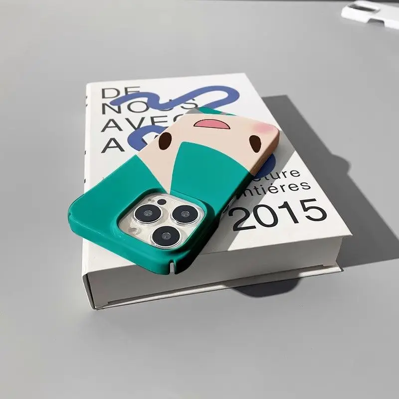 Nueva funda de teléfono Anime H-Hatsune Mikus para iPhone 16 15 14 13 12 11 Pro Max XS XR XSMax 6 7 8 Plus, funda dura HD brillante para PC - imagen 2