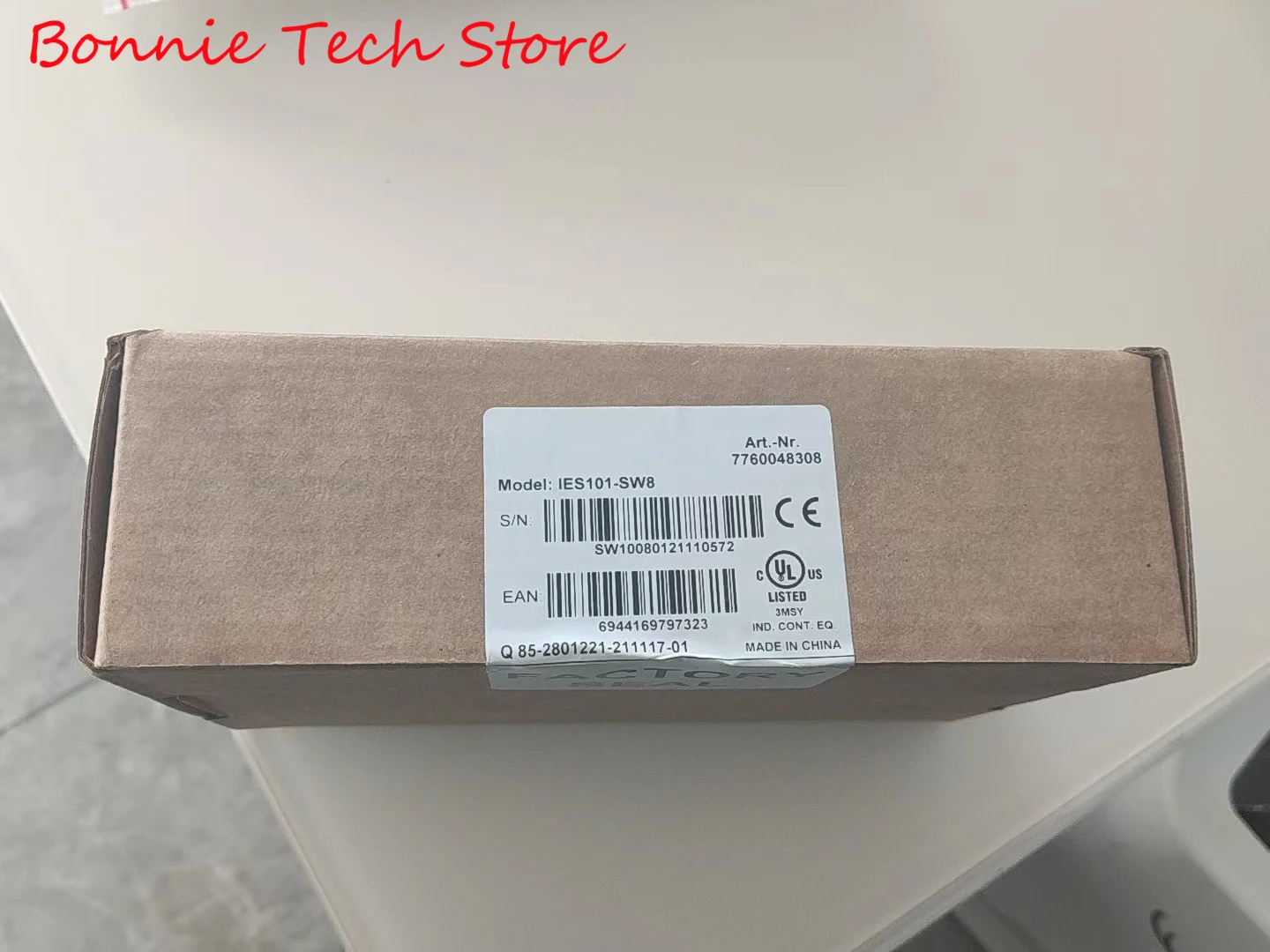 7760048308 para Weidmuller IES101-SW8 Industrial Ethernet (AP)