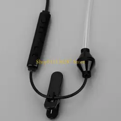 J1HC-auriculares intrauditivos individuales, estéreo, antiradiación, con cable en y micrófono