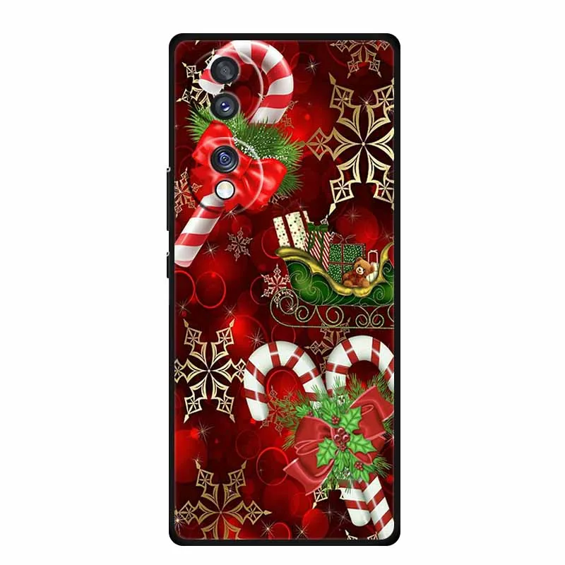 Funda navideña para Honor 70 / 70 Pro / 70Pro + / 70 Lite, funda de silicona TPU suave, Honor 80 60 50 Pro Lite SE - imagen 5