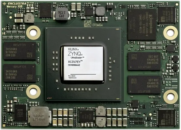 XU8 Xilinx ®   Zynq ®   Módulo UltraScale+ MPSoC - imagen 3
