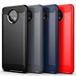Xiaomi Redmi Note 9T 5G – Funda Antigolpes de Silicona