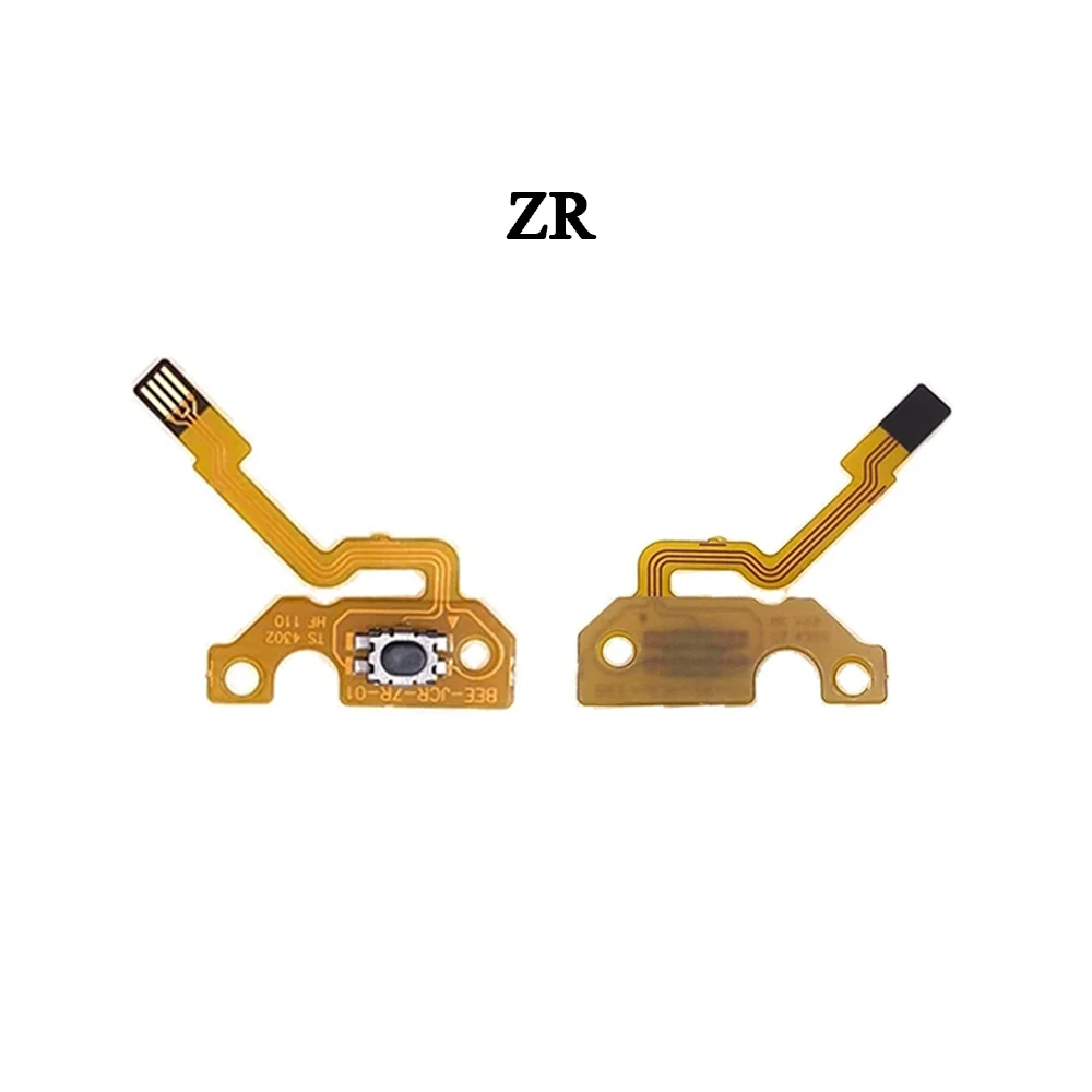 Cable flexible de botón de llave ZL ZR para interruptor NS2, piezas de reparación de controlador 2 para Cables de cinta de botón ZR o ZL, 1/5 Uds. - imagen 3