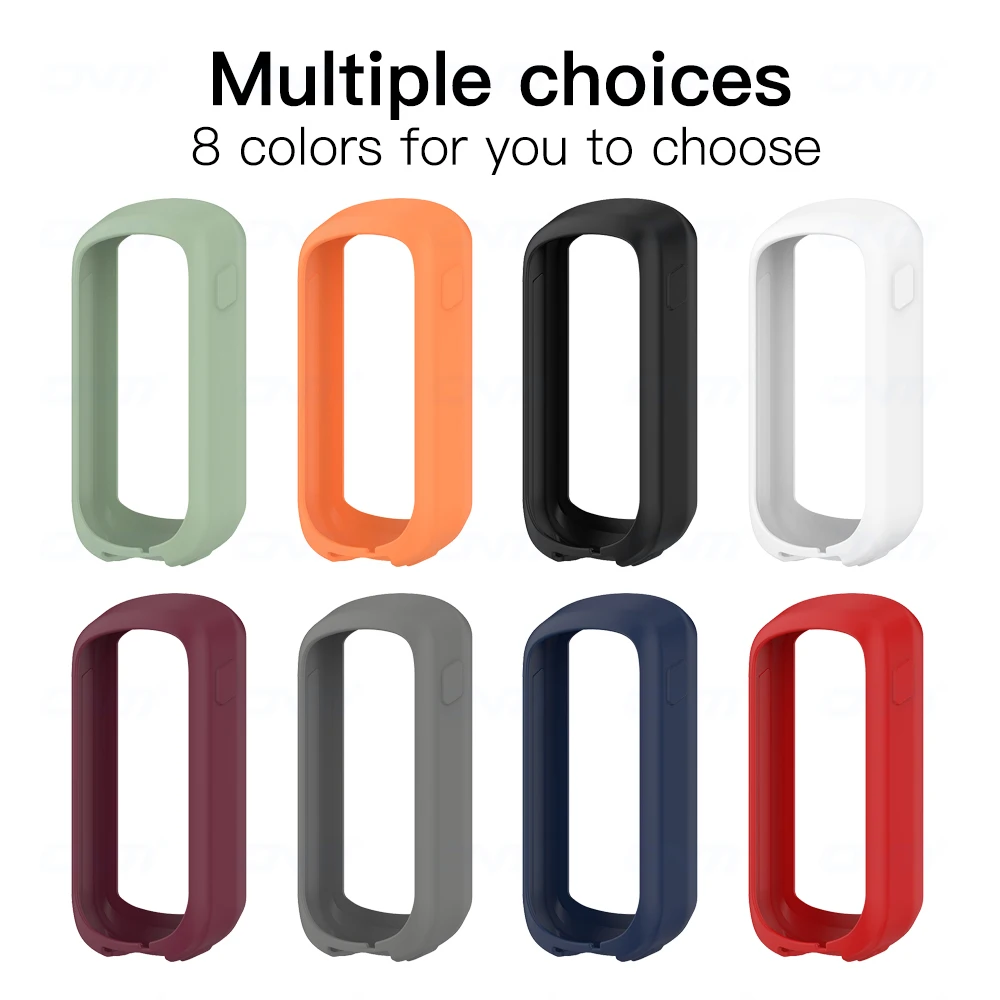 Vidrio + funda para Garmin Edge Explore 2, Protector de pantalla de vidrio templado y cubierta protectora de silicona suave, accesorios Explore2 - imagen 4