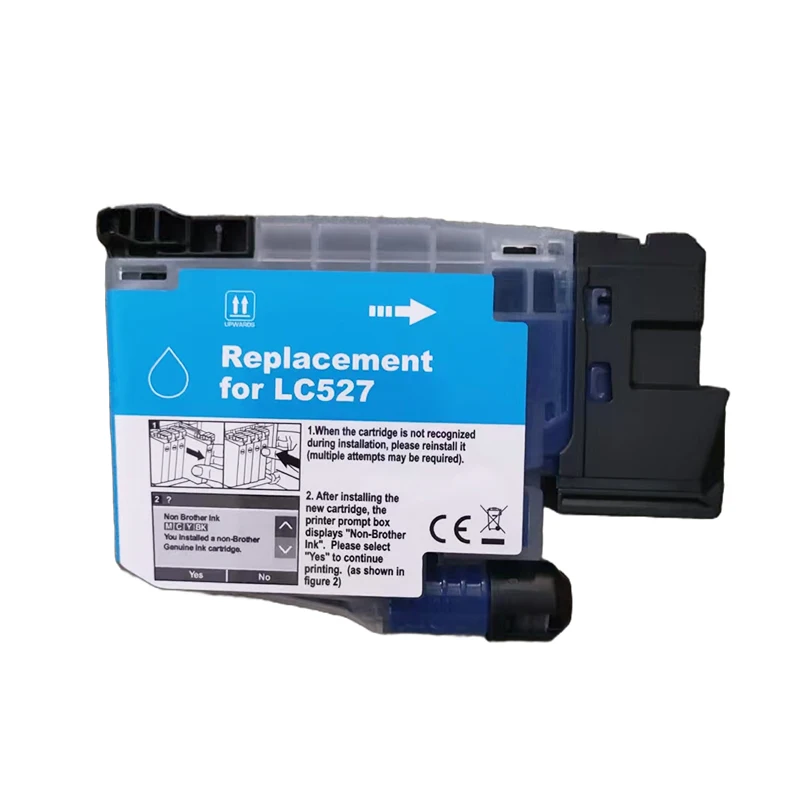 Cartucho de tinta LC527XL LC527 3000 páginas Europa para Epson Brother MFC J4350DW J4550DW - imagen 3