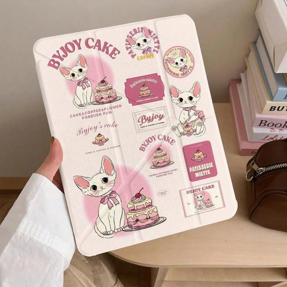 Para iPad Funda A16 11th 2025 10,2 9th 8th 7th Generación Pro 11 13 2024 12,9 Funda portalápices Funda para iPad Air 5 4 13 11 1 2 - imagen 3