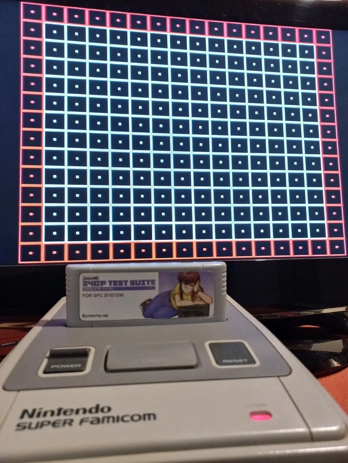 240p Test Suite-Snes/Super Famicom Edition 240p Test Suite-Snes/Super Famicom Edition 16-Bit-Spielkarte - imagen 3