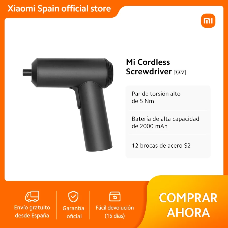 Oficial | Mi Cordless Screwdriver |